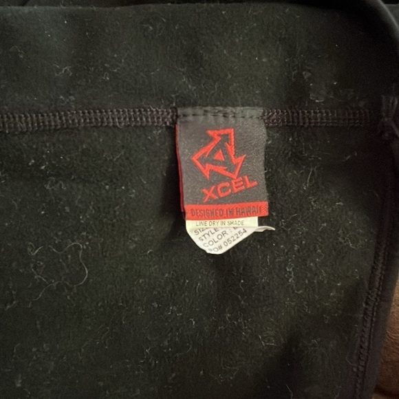 XCEL Long Sleeve Rash Guard UV Protection Black Women's M Swim Top - Picture 7 of 8